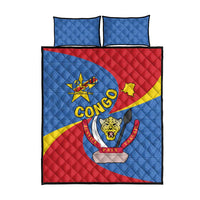 Congo-Kinshasa Quilt Bed Set 65th Anniversary Of Independence
