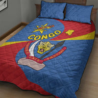 Congo-Kinshasa Quilt Bed Set 65th Anniversary Of Independence
