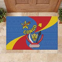 Congo-Kinshasa Rubber Doormat 65th Anniversary Of Independence