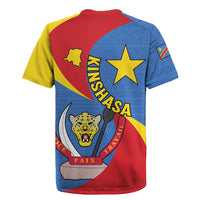Congo-Kinshasa Rugby Jersey 65th Anniversary Of Independence