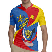 Congo-Kinshasa Rugby Jersey 65th Anniversary Of Independence