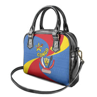 Congo-Kinshasa Shoulder Handbag 65th Anniversary Of Independence
