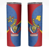 Congo-Kinshasa Skinny Tumbler 65th Anniversary Of Independence