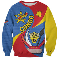 Congo-Kinshasa Sweatshirt 65th Anniversary Of Independence
