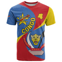 Congo-Kinshasa T Shirt 65th Anniversary Of Independence