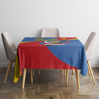 Congo-Kinshasa Tablecloth 65th Anniversary Of Independence