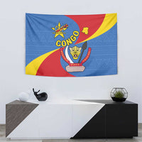 Congo-Kinshasa Tapestry 65th Anniversary Of Independence