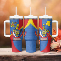 Congo-Kinshasa Tumbler With Handle 65th Anniversary Of Independence