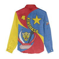 Congo-Kinshasa Women Casual Shirt 65th Anniversary Of Independence