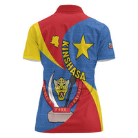 Congo-Kinshasa Women Polo Shirt 65th Anniversary Of Independence
