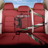 Custom Kenya Volleyball Back Car Seat Cover We Are Champions