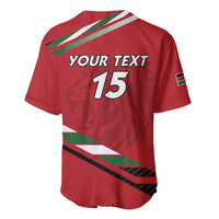 Custom Kenya Volleyball Baseball Jersey We Are Champions