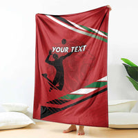 Custom Kenya Volleyball Blanket We Are Champions