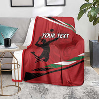 Custom Kenya Volleyball Blanket We Are Champions