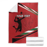 Custom Kenya Volleyball Blanket We Are Champions