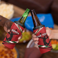 Custom Kenya Volleyball 4 in 1 Can Cooler Tumbler We Are Champions