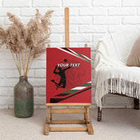 Custom Kenya Volleyball Canvas Wall Art We Are Champions