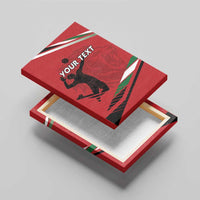 Custom Kenya Volleyball Canvas Wall Art We Are Champions