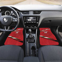 Custom Kenya Volleyball Car Mats We Are Champions