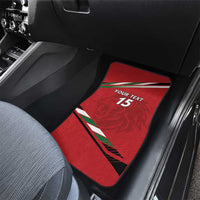Custom Kenya Volleyball Car Mats We Are Champions
