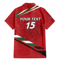 Custom Kenya Volleyball Family Matching Mermaid Dress and Hawaiian Shirt We Are Champions