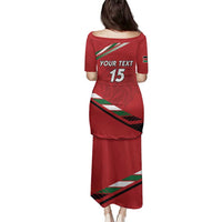 Custom Kenya Volleyball Family Matching Puletasi and Hawaiian Shirt We Are Champions