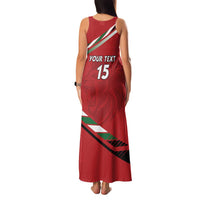 Custom Kenya Volleyball Family Matching Tank Maxi Dress and Hawaiian Shirt We Are Champions