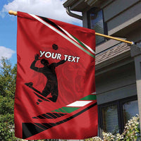 Custom Kenya Volleyball Garden Flag We Are Champions