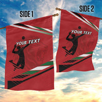 Custom Kenya Volleyball Garden Flag We Are Champions