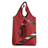 Custom Kenya Volleyball Grocery Bag We Are Champions