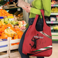 Custom Kenya Volleyball Grocery Bag We Are Champions