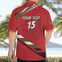 Custom Kenya Volleyball Hawaiian Shirt We Are Champions