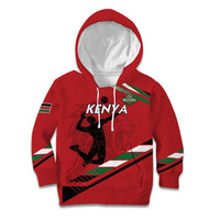 Custom Kenya Volleyball Kid Hoodie We Are Champions