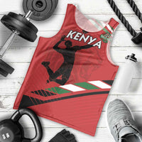 Custom Kenya Volleyball Men Tank Top We Are Champions