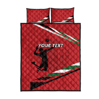 Custom Kenya Volleyball Quilt Bed Set We Are Champions