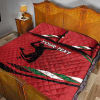 Custom Kenya Volleyball Quilt Bed Set We Are Champions