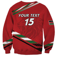 Custom Kenya Volleyball Sweatshirt We Are Champions