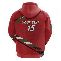 Custom Kenya Volleyball Zip Hoodie We Are Champions