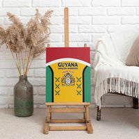 Custom Guyana Cricket Canvas Wall Art Come On Amazon Warriors
