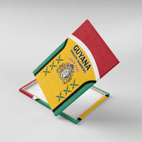 Custom Guyana Cricket Canvas Wall Art Come On Amazon Warriors