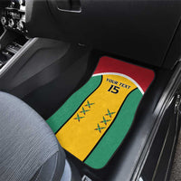 Custom Guyana Cricket Car Mats Come On Amazon Warriors