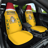 Custom Guyana Cricket Car Seat Cover Come On Amazon Warriors