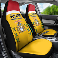 Custom Guyana Cricket Car Seat Cover Come On Amazon Warriors