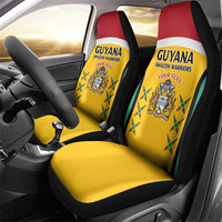 Custom Guyana Cricket Car Seat Cover Come On Amazon Warriors