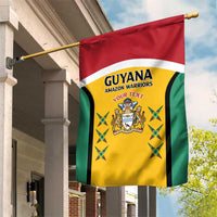 Custom Guyana Cricket Garden Flag Come On Amazon Warriors