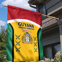 Custom Guyana Cricket Garden Flag Come On Amazon Warriors