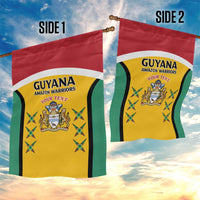 Custom Guyana Cricket Garden Flag Come On Amazon Warriors