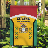 Custom Guyana Cricket Garden Flag Come On Amazon Warriors