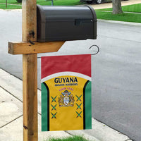 Custom Guyana Cricket Garden Flag Come On Amazon Warriors
