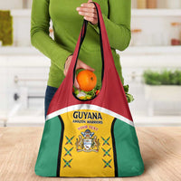 Custom Guyana Cricket Grocery Bag Come On Amazon Warriors